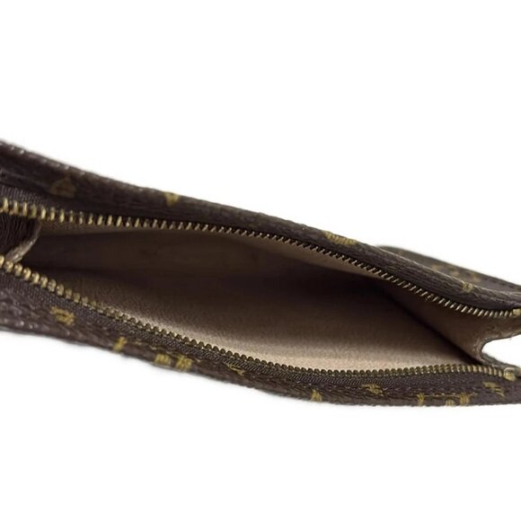 LOUIS VUITTON - Monogram Pouch Monogram Canvas 159-081125 - Picture 4 of 7